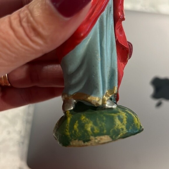 Lot of 5 vintage Nativity figures - Picture 14 of 14